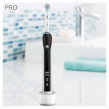 Cepillo de Dientes Eléctrico Oral-B PRO 2 2000S Negro (Reacondicionado A+)