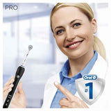 Cepillo de Dientes Eléctrico Oral-B PRO 2 2000S Negro (Reacondicionado A+)