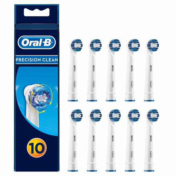 Recambio para Cepillo de Dientes Eléctrico Oral-B Precision Clean (Reacondicionado A+)