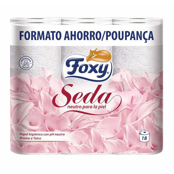 Papel Higiénico Foxy (18 pcs) (Reacondicionado A+)