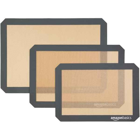 Tapete AOKE-386 Silicona Horno (3 pcs) (Reacondicionado A+)