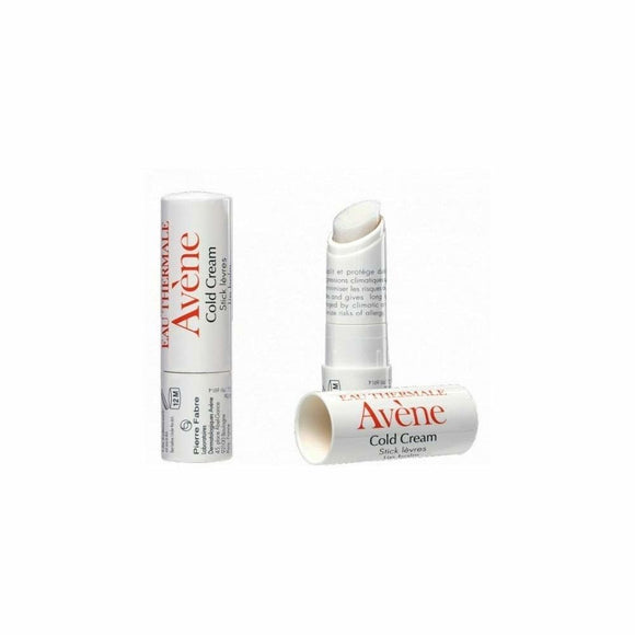 Bálsamo Mágico para Los Labios Avene Cold Cream Stick Blanco (4 g) (Reacondicionado A+)