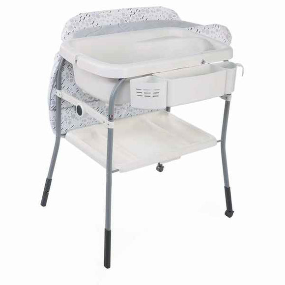 Bañera Chicco Cuddle & Bubble Gris (Reacondicionado A+)