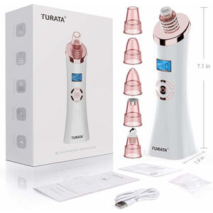 Aspirador de Poros Facial USB (Reacondicionado C)