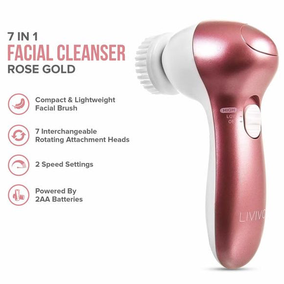 Cepillo Limpiador facial eléctrico (Reacondicionado A+)