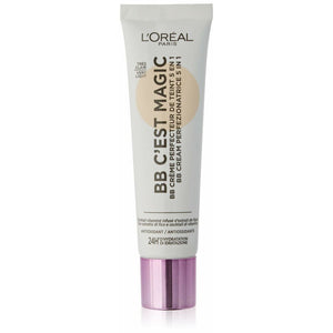 Crema Hidratante con Color L'Oréal Paris BB C'est Magic Tono Claro (30 ml) (Reacondicionado A+)