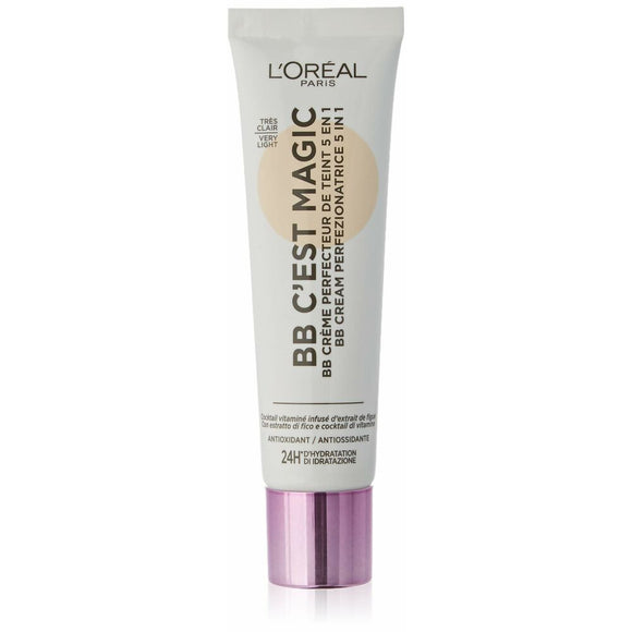 Crema Hidratante con Color L'Oréal Paris BB C'est Magic Tono Claro (30 ml) (Reacondicionado A+)