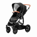Carro de Paseo para Bebé 3 in 1 Kinderkraft KKWPRIMBLK0300 (Reacondicionado B)