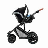 Carro de Paseo para Bebé 3 in 1 Kinderkraft KKWPRIMBLK0300 (Reacondicionado B)