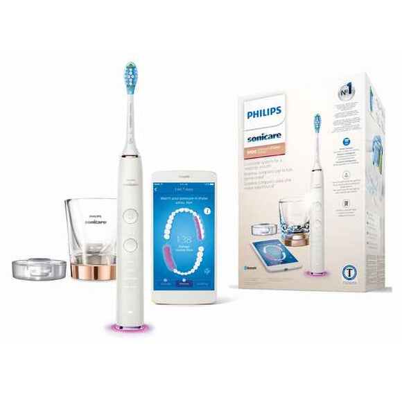 Cepillo de Dientes Eléctrico Philips Sonicare Hx9901/63 Diamondclean Smart (Reacondicionado A+)