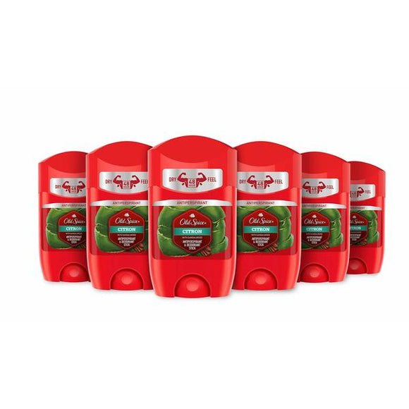 Desodorante en Stick Citron Old Spice 81712407 6 uds (50 ml) (Reacondicionado A+)