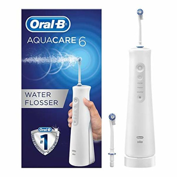 Irrigador Dental Oral-B Aquacare 6 Blanco (Reacondicionado A+)