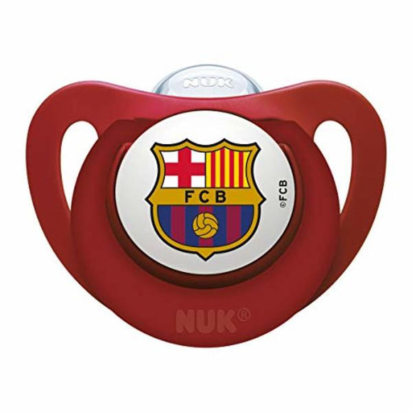 Chupete de Silicona Nuk Barça Recién nacido 0-6 Meses (Reacondicionado A+)