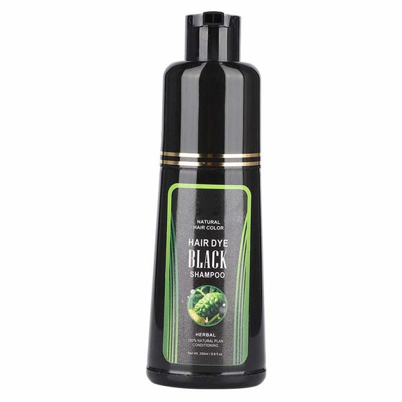 Champú con Coloración Temporal Natural Black (250 ml) (Reacondicionado C)
