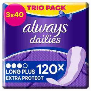 Salvaslip Extra Protect Long Plus (Reacondicionado A+)