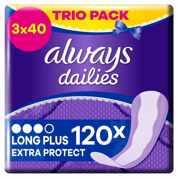 Salvaslip Extra Protect Long Plus (Reacondicionado A+)