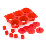 Molde de Silicona para Cupcakes Rellenos Tasty American