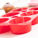 Molde de Silicona para Cupcakes Rellenos Tasty American