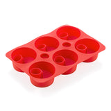 Molde de Silicona para Cupcakes Rellenos Tasty American