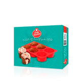 Molde de Silicona para Cupcakes Rellenos Tasty American