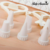 Kit de Decoración de Tartas Tasty American (100 piezas)