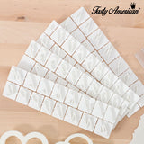 Kit de Decoración de Tartas Tasty American (100 piezas)