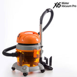 Aspiradora X6 Water Vacuum Pro 10 L 1400W Gris Naranja