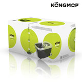 Fregona Giratoria y Cubo con Ruedas Kong Mop