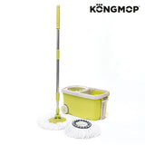 Fregona Giratoria y Cubo con Ruedas Kong Mop