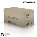 Fregona Giratoria y Cubo con Ruedas Kong Mop