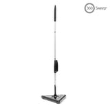 Escoba Eléctrica Triangular Omnidomo 360 Sweep 7,2 V Negro