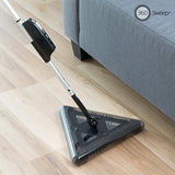 Escoba Eléctrica Triangular Omnidomo 360 Sweep 7,2 V Negro