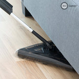 Escoba Eléctrica Triangular Omnidomo 360 Sweep 7,2 V Negro