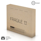 Escoba Eléctrica Triangular Omnidomo 360 Sweep 7,2 V Negro
