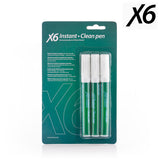 Rotuladores Quitamanchas X6 Instant (pack de 3)