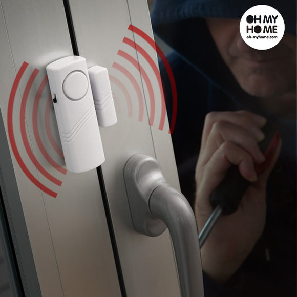 Alarma Inalámbrica para Puertas y Ventanas Oh My Home