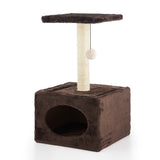 Rascador para Gatos con Casita Pet Prior
