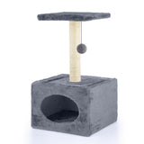 Rascador para Gatos con Casita Pet Prior