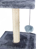 Rascador para Gatos con Casita Pet Prior