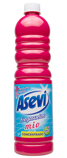 Fregasuelos Asevi concentrado 1l aromas cian, mio y naranja