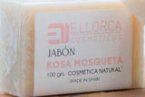 Jabon de cosmetica natural E.LLORCA formato 100grs.