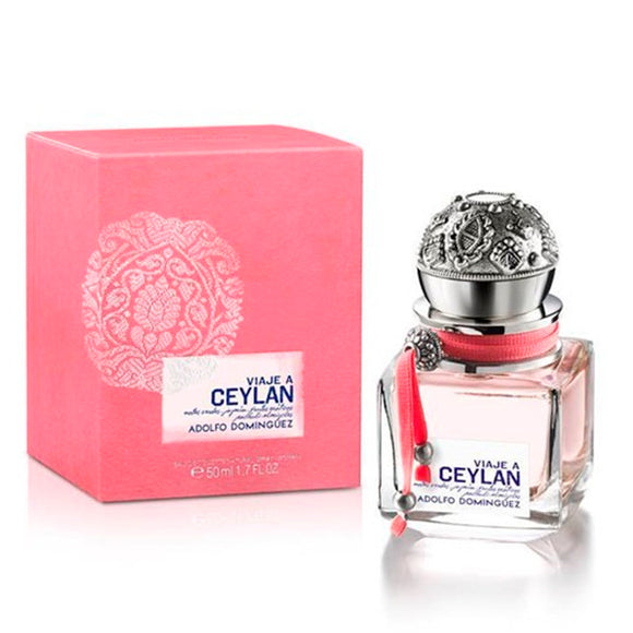 Perfume Mujer Viaje A Ceylan Adolfo Dominguez EDT
