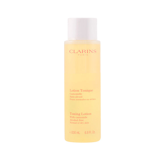 Loción Tónica sin Alcohol Camomille Clarins