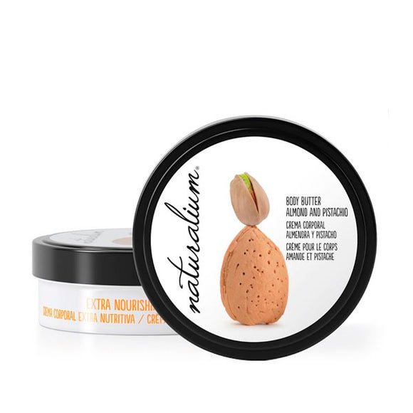 Crema Corporal Almond & Pistachio Naturalium (200 ml)