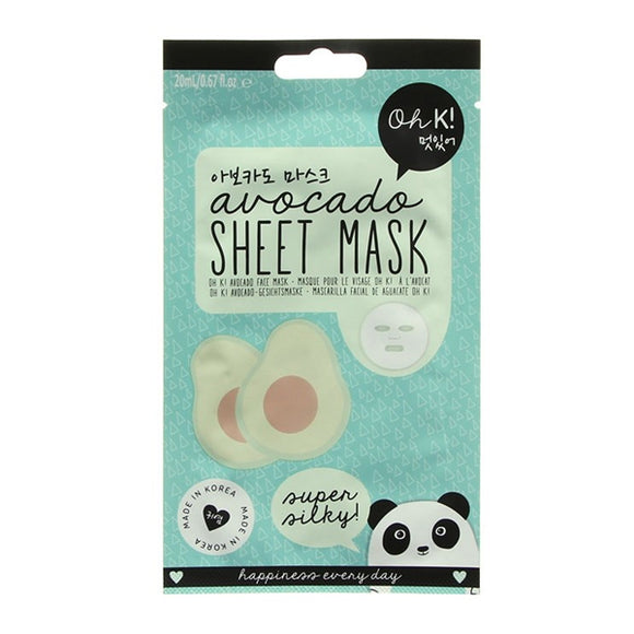 Mascarilla Hidratante Avocado Super Oh K! (20 ml)