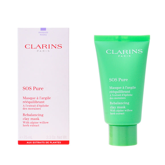Mascarilla Facial Sos Pureté Clarins (75 ml)