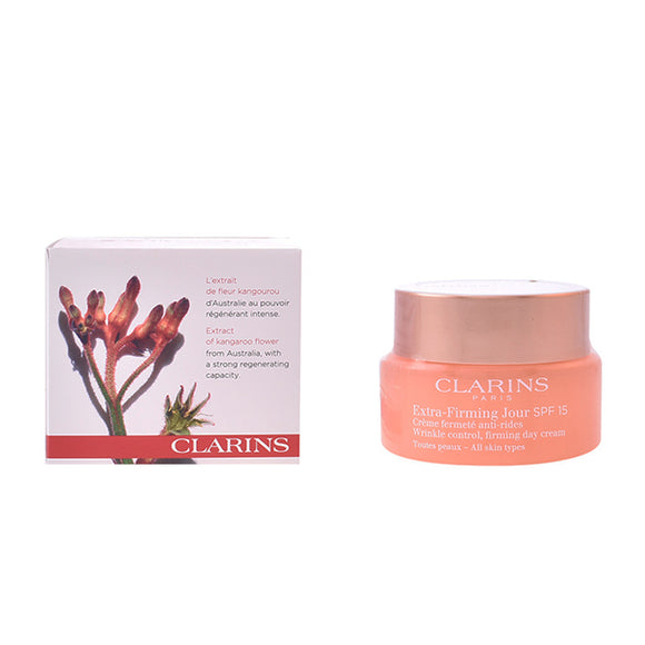 Crema Reafirmante Extra Firming Jour Clarins (50 ml)