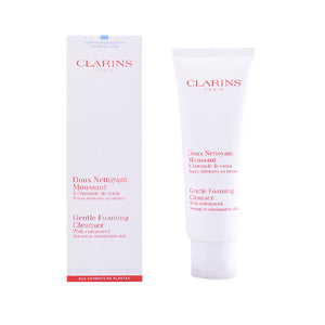 Crema Limpiadora Doux Nettoyant Moussant Clarins (125 ml)