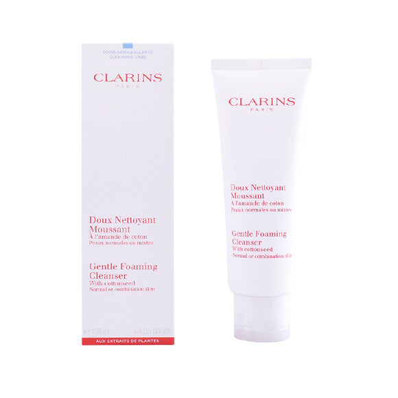 Crema Limpiadora Doux Nettoyant Moussant Clarins (125 ml)