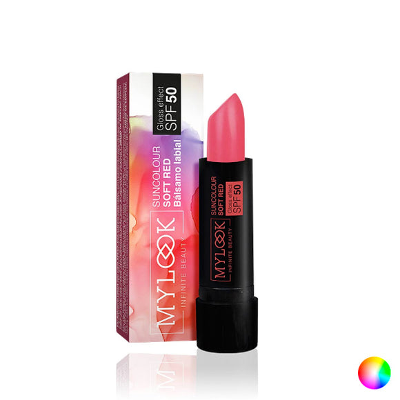 Bálsamo Labial con Color My Suncolour My Look (SPF 50)